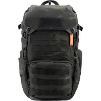 PGYtech OneMo Taktischer Rucksack 25L, Dunkel-Nacht-Tarnmuster