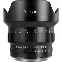 7artisans MF 7,5mm F/3,5 Canon EF Schwarz