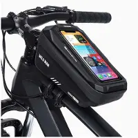WildmanT Wildman Tasche/Fahrradhalter Xs2 Frame Bag Schwarz/Schwarz