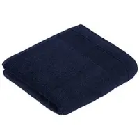 Vossen Moon Badetuch 100×150 cm – Premium Baumwolle – Dunkelblau