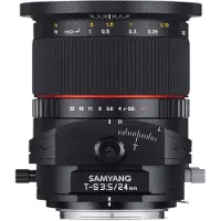 Samyang Mf 3.5/24 Nikon F Kameralinse