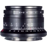7artisans 35 mm/F1.4 APS-C Sony (E Mount) Schwarz