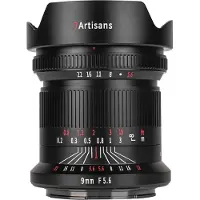 7artisans 9mm F/5.6 (Nikon Z-Mount), schwarz