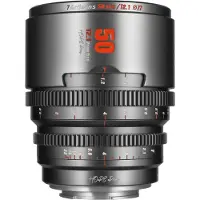 7artisans 50mm T2.1 Canon (EOS R-Mount) Titanium Grau