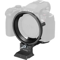 SmallRig 4702 Drehbarer Horizontal-zu-vertikal-montageplatten-kit Für Panasonic Lumix S1 Ii S1r Ii S5 Ii G9 Ii