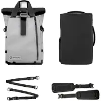 WANDRD PRVKE 31 Liter DisNet Grey Pro Photography Bundle V3