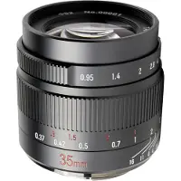7artisans 35mm F/0.95 für Sony E Objektivfassung