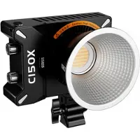 Sirui C150X Combo Mini Flächenleuchte + Bowens-Mount-Adapter + V-Mount-Adapter