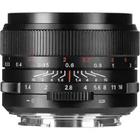 7artisans 35mm F1.4 Nikon (Z-Mount) mark III FF schwarz