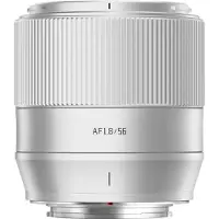 TTArtisan AF 56mm f1,8 für Fuji X silber