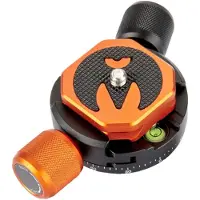 3 Legged Thing Panoramic Clamp Universal Adapter with QR Plate Black / Copper