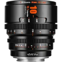 7artisans 10mm T2.1 Fuji (FX-Mount) schwarz