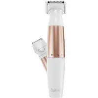 Wahl 3028668 Bikinizonen-Trimmer Weiß, Roségold