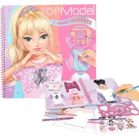 TOPModel - T-Shirt Designer Colouring Book (413585)