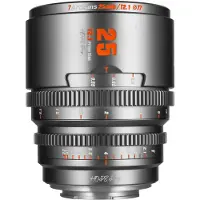 7artisans Hope 25mm T2.1 für Canon RF-Mount titangrau