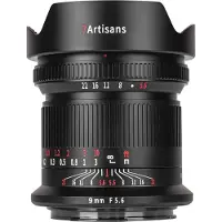 7artisans 9mm F/5.6 (Canon EOS-R Fassung), schwarz