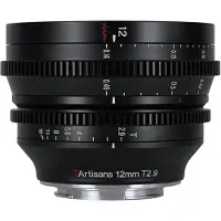 7artisans 12mm T2.9 Nikon (Z Mount)