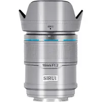 Sirui Sniper 16mm F1.2 APSC für Sony E-Mount silber 781423