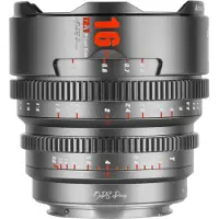 7artisans 16mm T2.1 M43 (Panasonic, Olympus) Titanium Grau