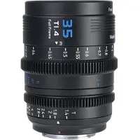 Sirui Vision Prime 35mm T1.4 Sony E-mount Gebrauchtware | Kaum Gebrauchsspuren | 12 Monate Garantie