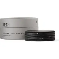 Urth 52mm UV, Circular Polarizing (CPL), ND64, Soft Grad ND8 Lens Filter Kit (Plus+)