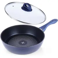 Orion Bratpfanne mit DIAMANTPARTIKELN + Deckel induktionsgeeignet 28 cm