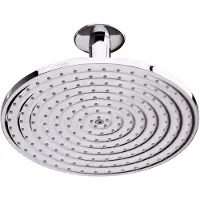 Hansgrohe HG Kopfbrause RAINDANCE S 240 AIR 1jet DN 15 m Deckenans. 100 EcoSm Vers. chrom