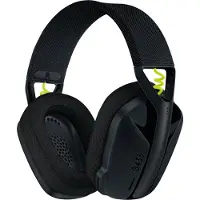 Logitech G G435, Kabellos, Gaming, 20 - 20000 Hz, 165 g, Kopfhörer, Schwarz, Gelb