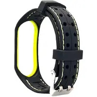 Beline pasek Smart Mi Band 7 czarno-limonkowy black/lime