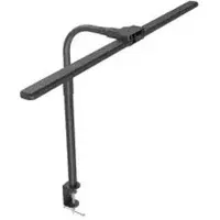 Avide LED Tischleuchte 22W mit IR-Fernbedienung, schwarz