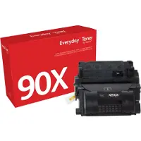 Xerox Everyday Schwarz Tonermodul von kompatibel mit HP 90X (CE390X), Hohe Kapazität, 24000 Seiten, Schwarz, 1 Stück(e)