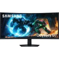 Samsung G75F, 101,6 cm (40"), 5120 x 2160 Pixel, WUHD, LCD, 1 ms, Schwarz