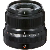 Fujifilm Fujinon XF 23mm 2.0 R WR | | schwarz