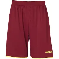 Uhlsport Club Shorts Kinder - Bordeaux / Neongelb