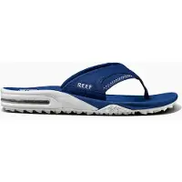 Reef Flip Flops Herren Fanning Pregame Navy White-Schuhgröße 45