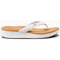 Reef Cushion Cloud Teenslippers - Wit - Maat 38.5