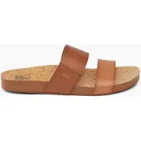 Reef Sandalen Damen Cushion Vista Espresso Duo-Schuhgröße 37,5