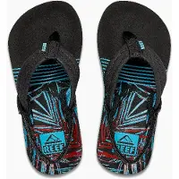 Reef Flip Flops Little Ahi Kids Tropical Dream 2023-Schuhgröße 25