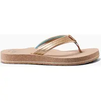 Reef Flip Flops Cushion Breeze Damen Golden Hour-Schuhgröße 37,5