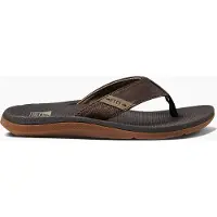 Reef Flip-Flops Santa Ana Brown Herren-Schuhgröße 44