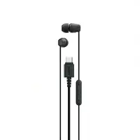 Sony IER-EX15C, Kabelgebunden, Anrufe/Musik, 3 g, Kopfhörer, Schwarz