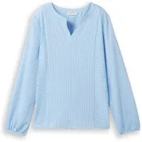 Tom Tailor Vertical Stripe Langarmbluse