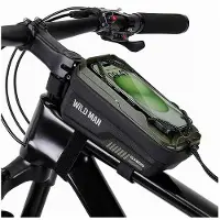 WildmanT Wildman Etui/Sakwa Na Ramę Roweru Gx200Uchwyt Rowerowy Zielona/Green