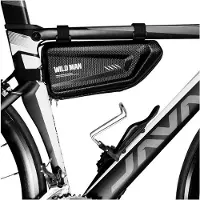 WildmanT Wildman L E4 Bike Frame Case/Pack Schwarz/Schwarz