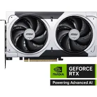 MSI GeForce RTX 5060 TI 8G VENTUS 2X OC PLUS, GeForce RTX 5060 Ti, 8 GB, GDDR7, 128 Bit, 7680 x 4320 Pixel, PCI Express x16 5.0