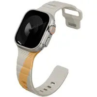 Uniq Strap Stride De Rubber for Apple Watch 49/46/45/44mm beige