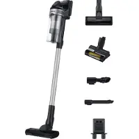 Samsung VS15A60AGR5, Stabstaubsauger, Beutellos, Schwarz, Silber, 0,8 l, Rechteckig, Trocken