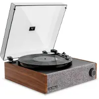Victrola Eastwood LP Braun