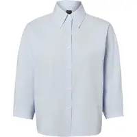 BOSS Relaxed-Fit Bluse aus Baumwoll-Popeline mit Kimonoärmeln Grösse 34