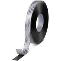 TESA ACXplus 7063 High Adhesion, 15mmx25m, 0,8mm, schwarz, weißer Papierliner